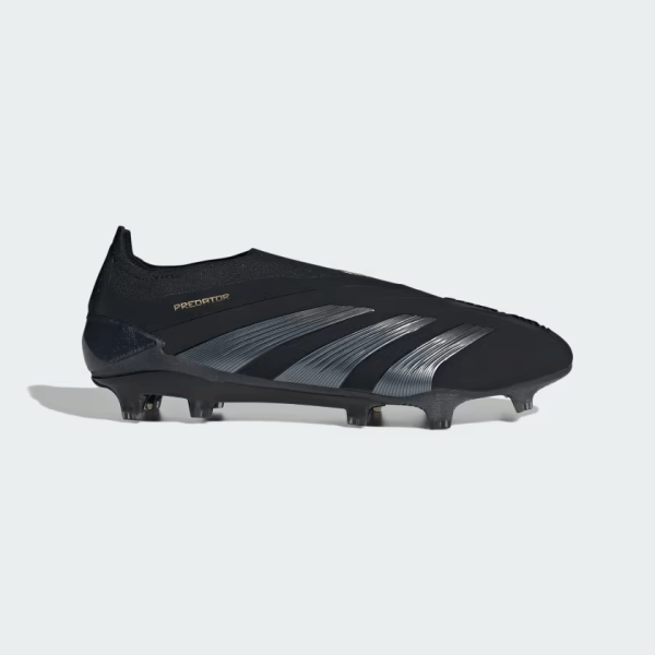 Predator Elite Laceless Firm Ground Soccer Cleats Black IF8860 01 standard