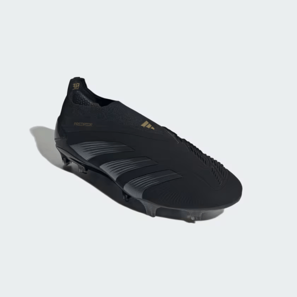 Predator Elite Laceless Firm Ground Soccer Cleats Black IF8860 04 standard