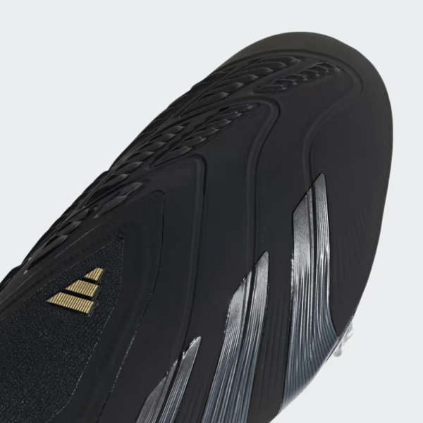 Predator Elite Laceless Firm Ground Soccer Cleats Black IF8860 41 detail