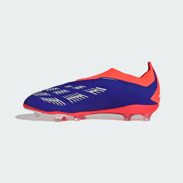 Predator Elite Laceless Firm Ground Soccer Cleats Blue IF6350 06 standard