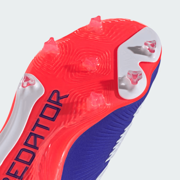 Predator Elite Laceless Firm Ground Soccer Cleats Blue IF6350 41 detail