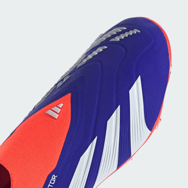 Predator Elite Laceless Firm Ground Soccer Cleats Blue IF6350 42 detail