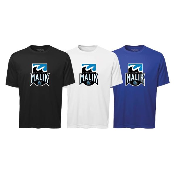 T-shirt polyester homme