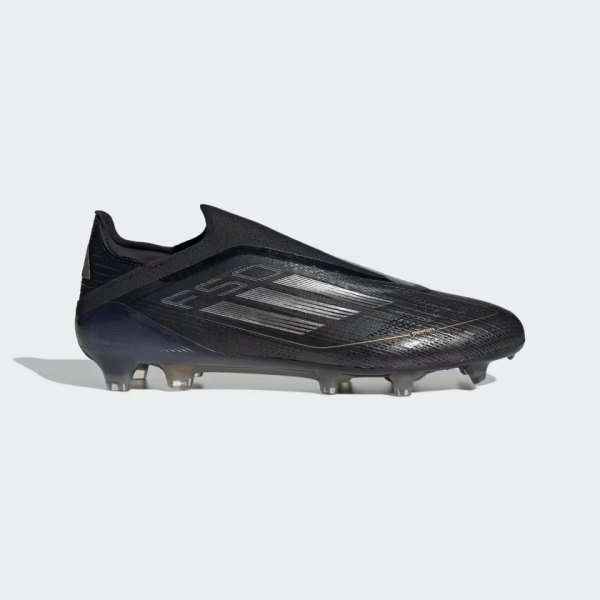 F50 Elite Laceless Firm Ground Soccer Cleats Black IE3184 01 standard