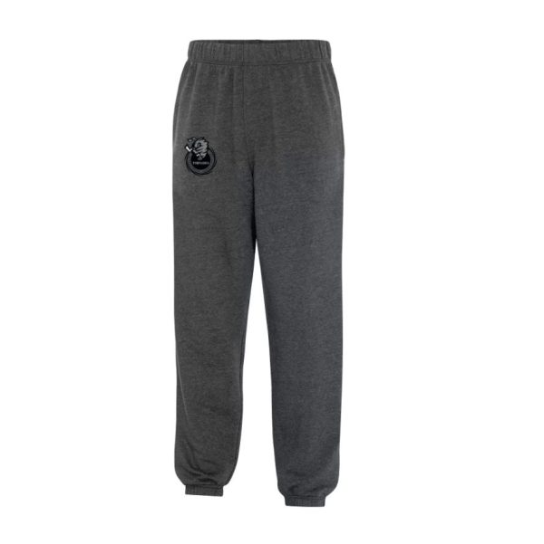Pantalon coton ouaté 50/50