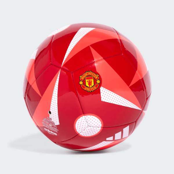 Manchester United Home Club Ball Red IX4023 01 standard