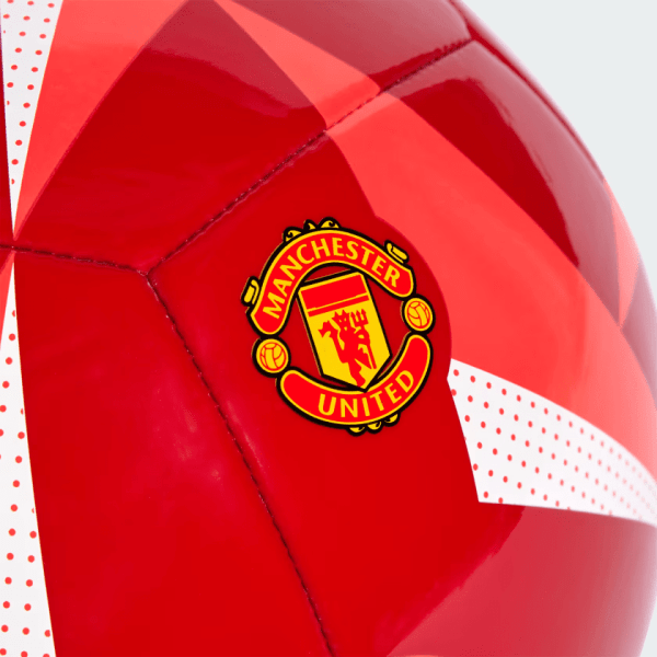 Manchester United Home Club Ball Red IX4023 41 detail hover