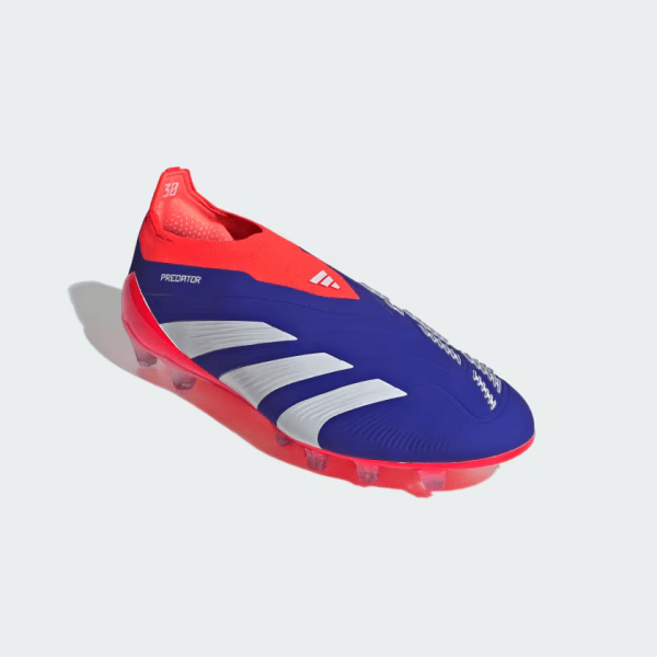 Predator Elite Laceless Artificial Ground Soccer Cleats Blue IF6430 04 standard