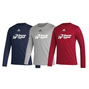 Chandail à manches longues polyester Adidas