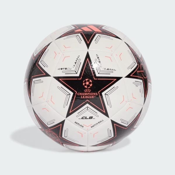 UCL Club 24 25 Group Stage Ball White IX4063 01 standard