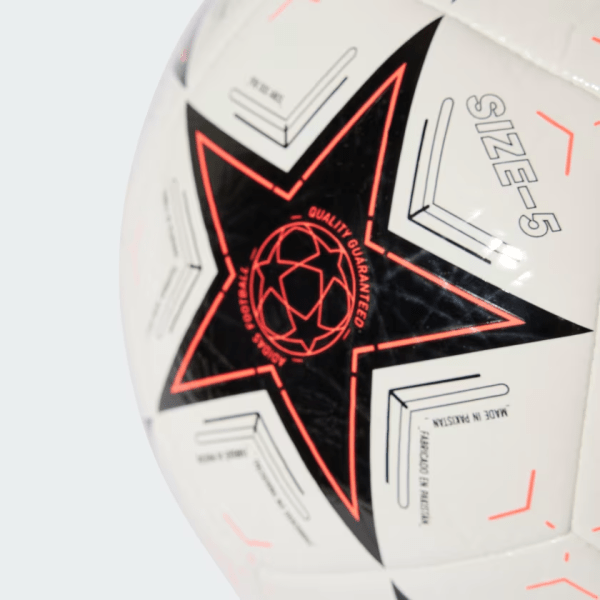 UCL Club 24 25 Group Stage Ball White IX4063 41 detail hover