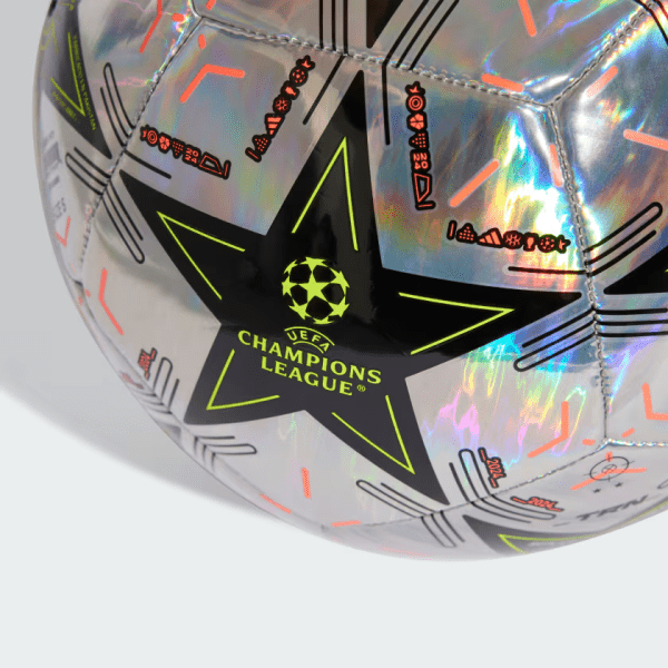 UCL Training Foil 24 25 Group Stage Ball Multicolour IX4068 41 detail hover