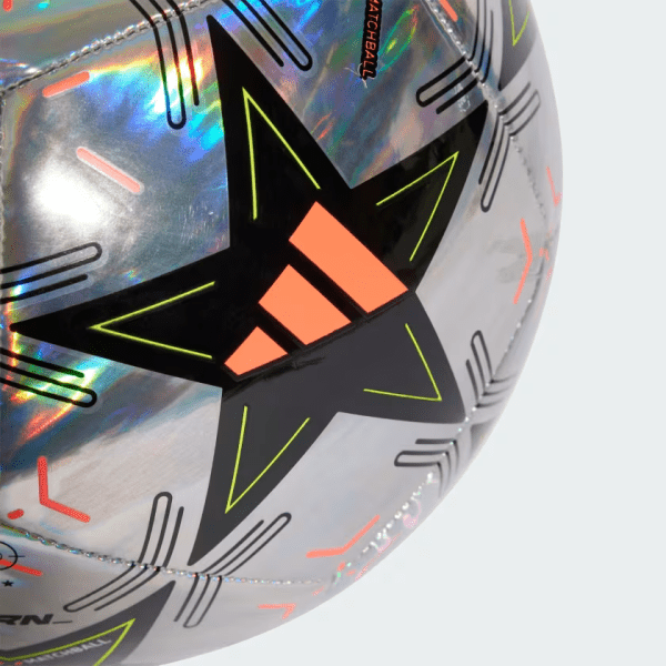 UCL Training Foil 24 25 Group Stage Ball Multicolour IX4068 42 detail