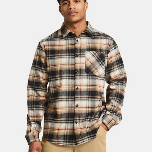 UA EXPANSE FLANNEL SHIRT