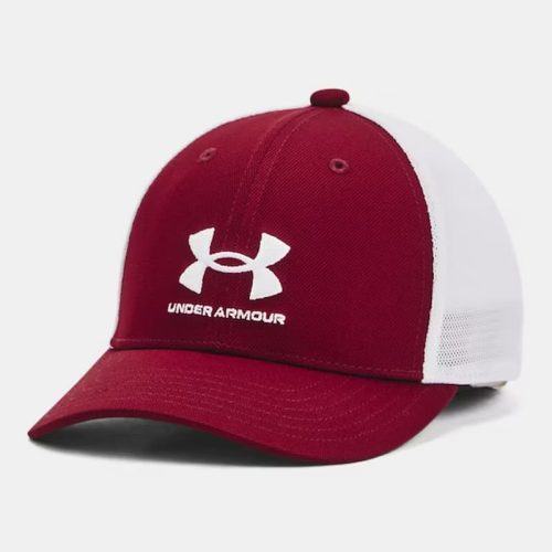 UA B BLITZING TRUCKER RED