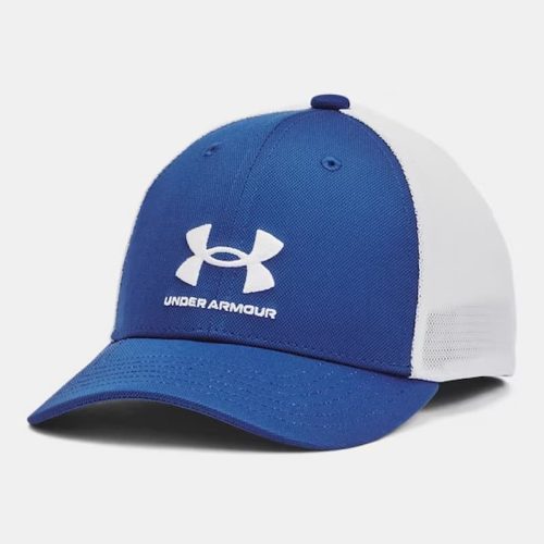 UA B BLITZING TRUCKER BLUE
