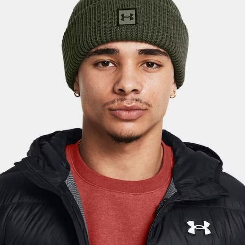 UA HALFTIME RIBBED GREEN
