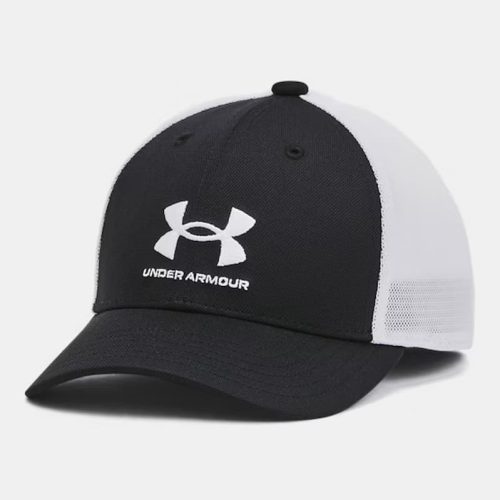 UA B BLITZING TRUCKER BLACK