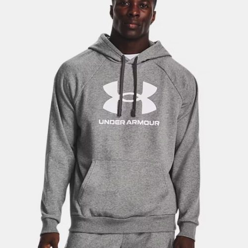 UA RIVAL FLEECE LOGO HD GREY