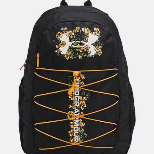 UA HUSTLE SPORT BACKPACKBLACK