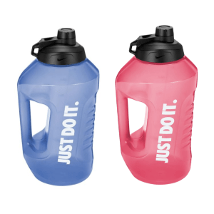 Nike Super Jug 128 OZ Bleu et Rose
