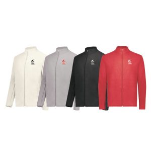 Veste à zip en polar mince
