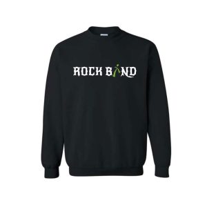 Crewneck Rock Band