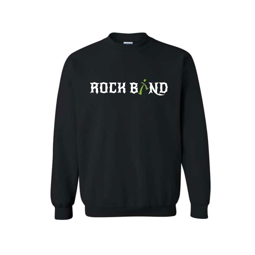 Crewneck Rock Band
