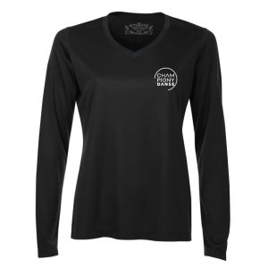 Longsleeve polyester col V