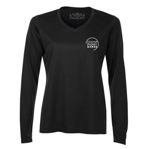 Longsleeve polyester col V
