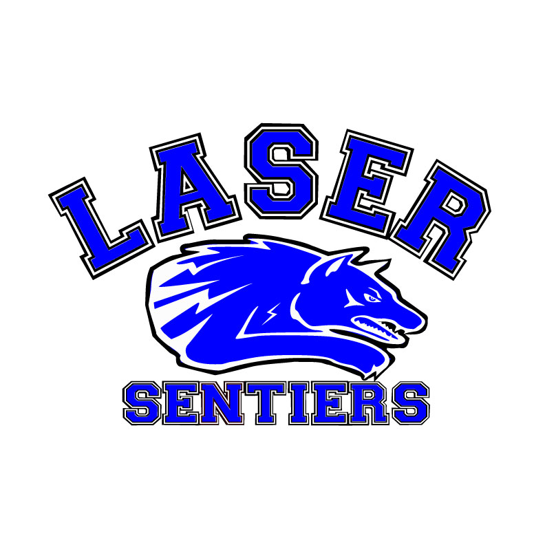Laser Sentiers Bleu