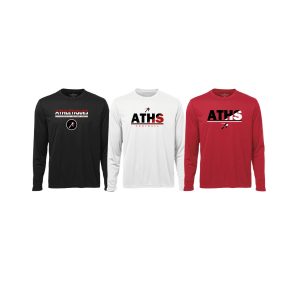 Longsleeve polyester