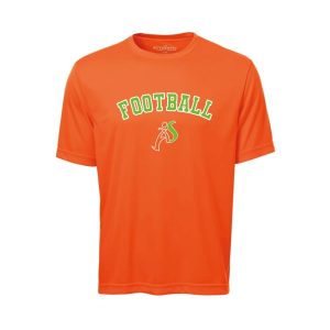 T-shirt polyester football