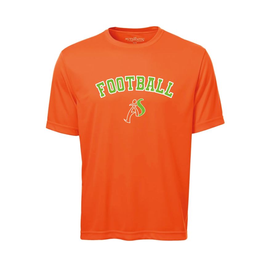 T-shirt polyester football