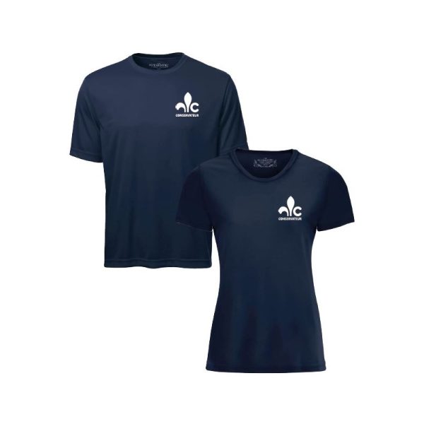 T-shirt 100% polyester