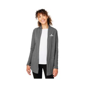 Cardigan Femme Gris