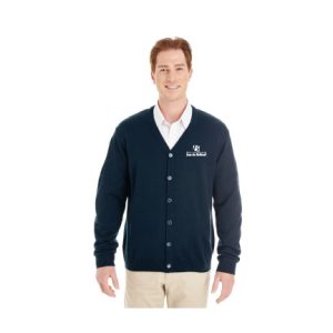 Cardigan Homme Marine