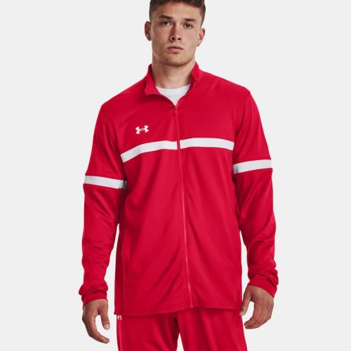 UA M's Team Knit Wup FZ