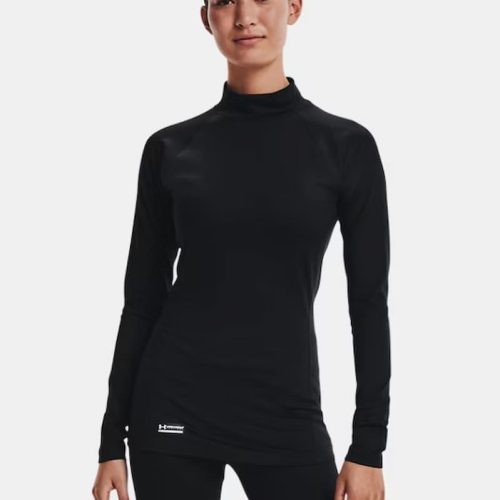UA Women's Authentics Mock Neck