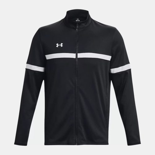UA M's Team Knit Warm Up Full Zip