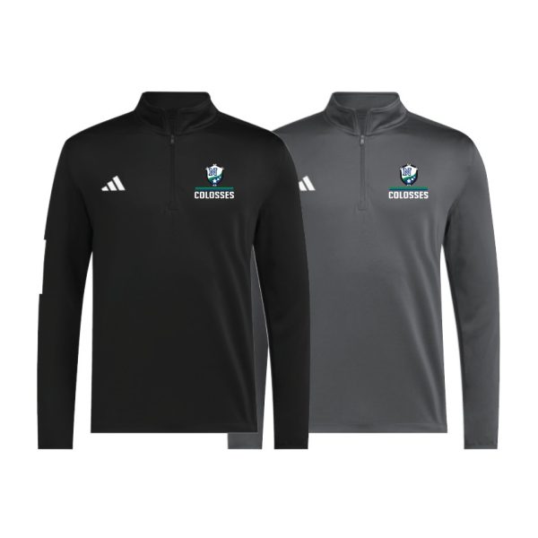 1/4 zip Adidas