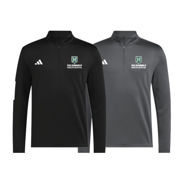 1/4 de zip Adidas
