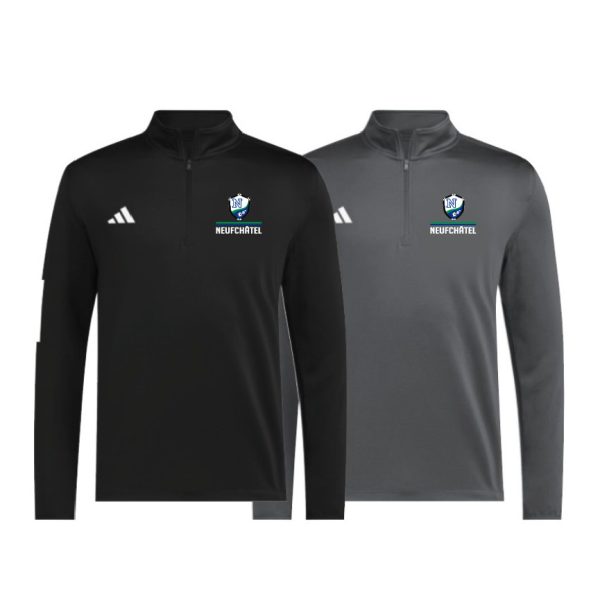 1/4 de zip Adidas