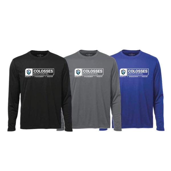 Chandail Polyester LS