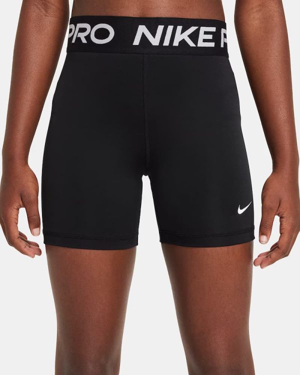 Nike Pro Cuissard Noir – Image 2