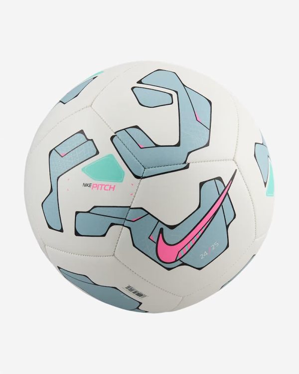 Nike Pitch Ballon Ocean Cube/Pink Blast
