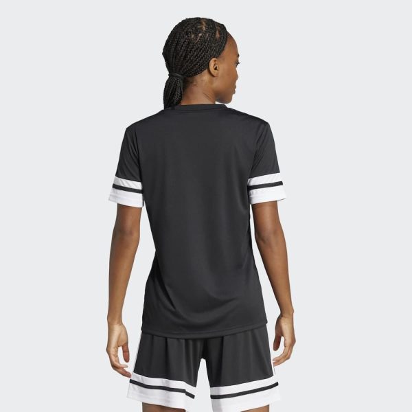 Adidas SQUADRA 25 Jersey Black W – Image 2