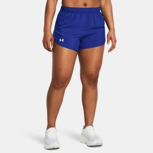 UA Women's UA Fly-By Unlined 3 Shorts