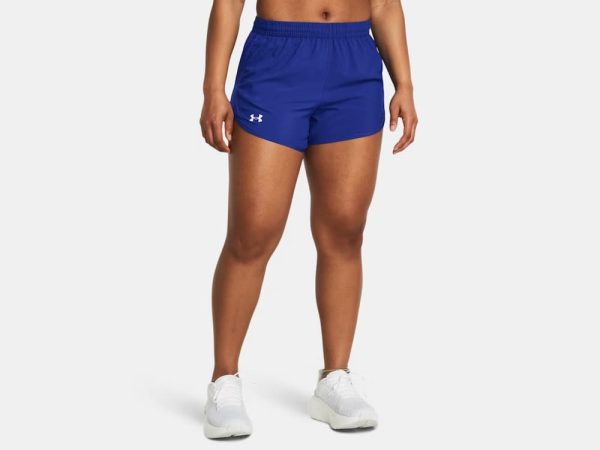 UA Women's Fly-By Unlined 3 Shorts