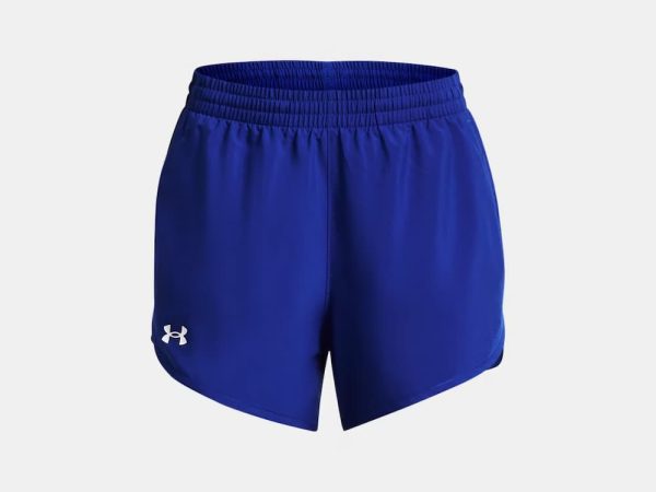 UA Women's Fly-By Unlined 3 Shorts - Image 4
